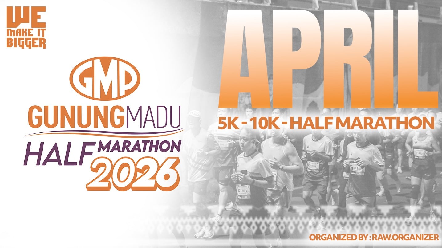 GUNUNG MADU HALF MARATHON