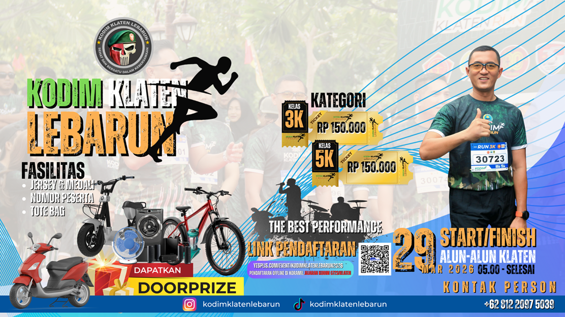 Kodim Klaten Lebarun 2026