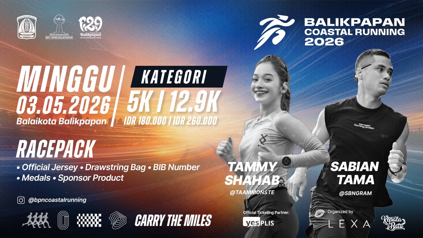 Balikpapan Coastal Running 2026