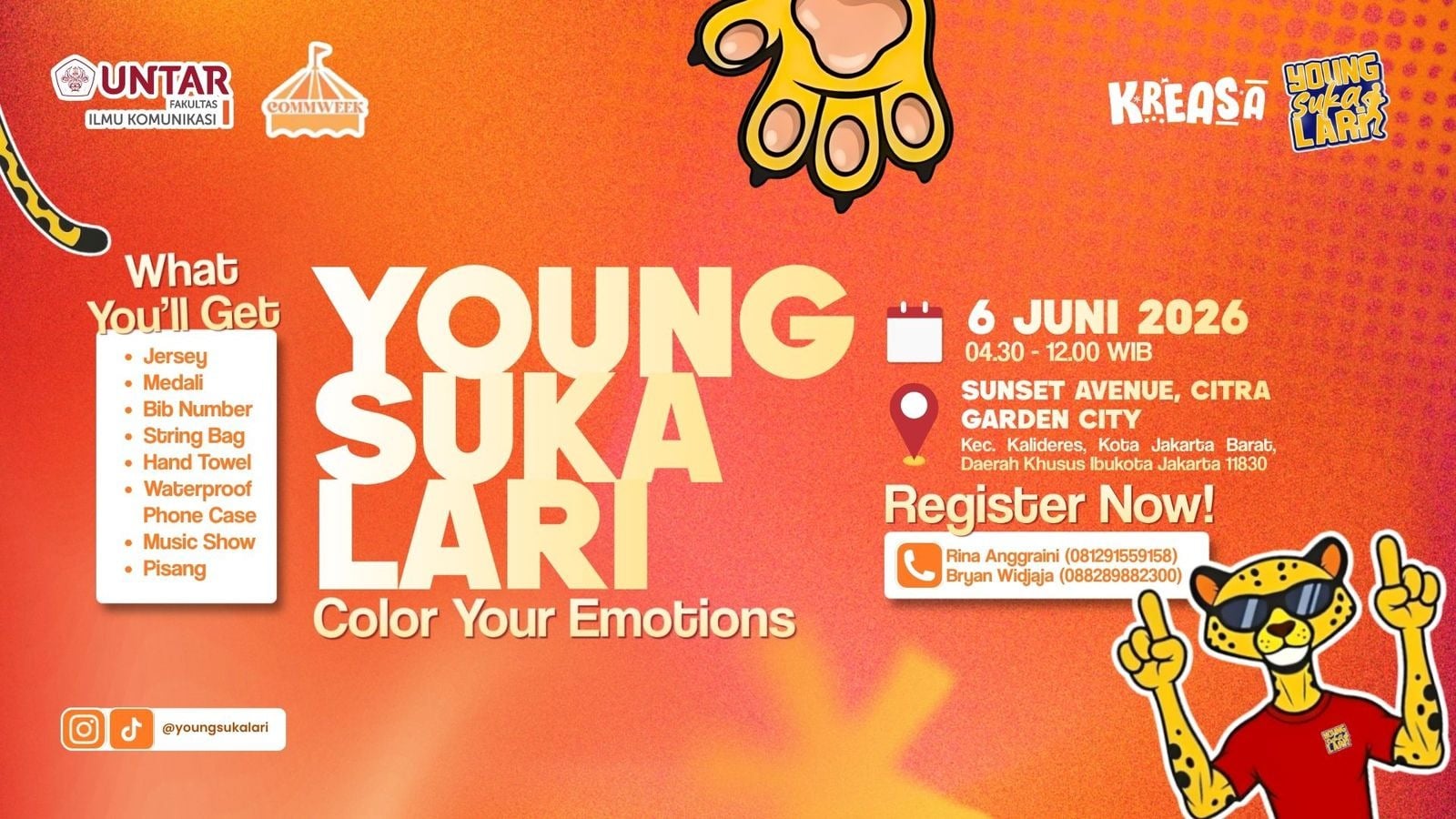 Young Suka Lari 2026