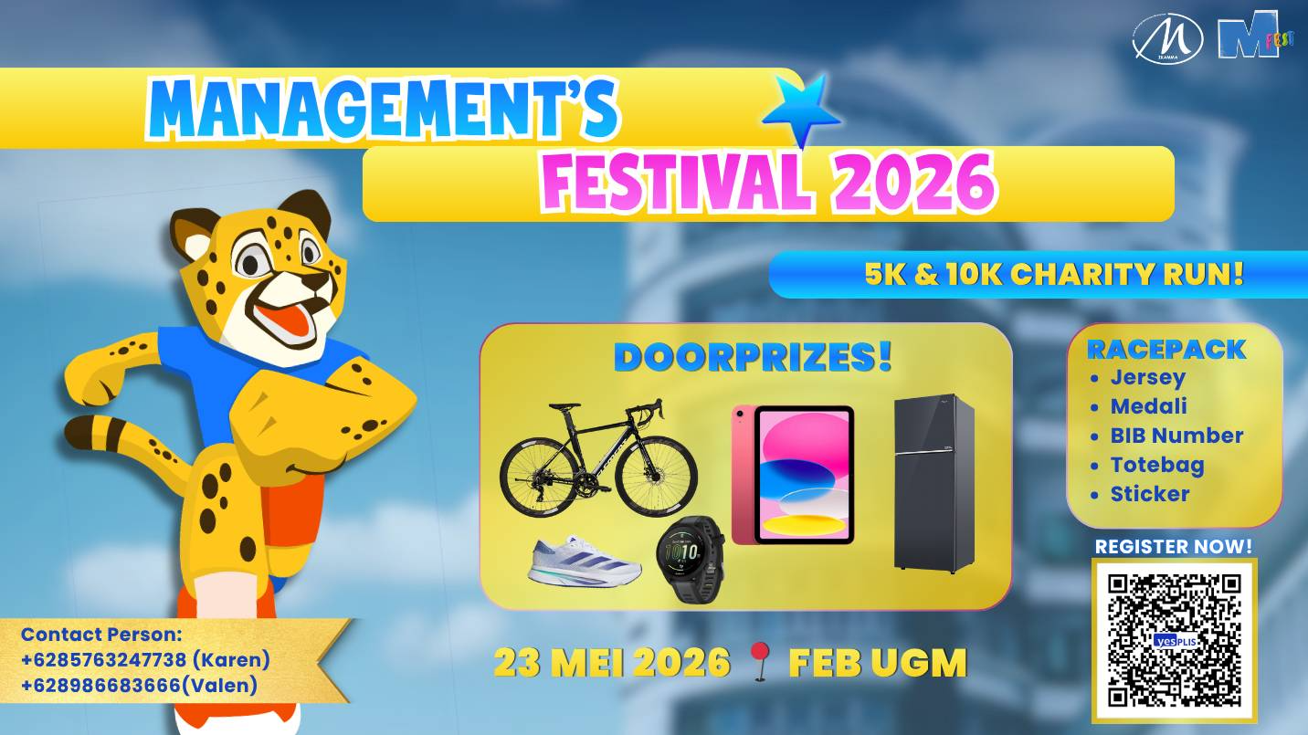 Management's Festival 2026: Charity Run