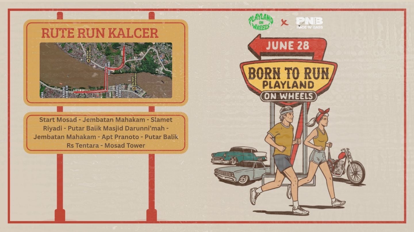 Born To Run by Playland On Wheels