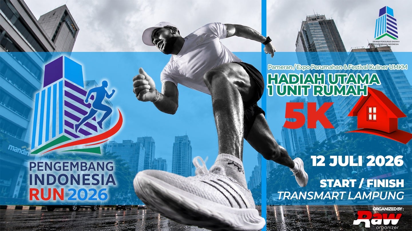 PENGEMBANG INDONESIA RUN 2026