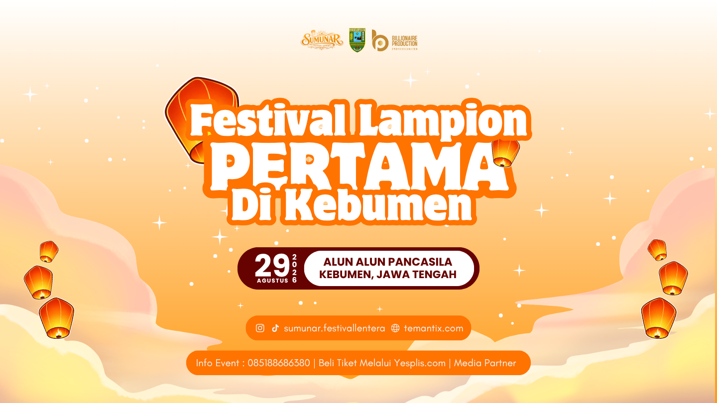 Sumunar Festival Lentera foto 1