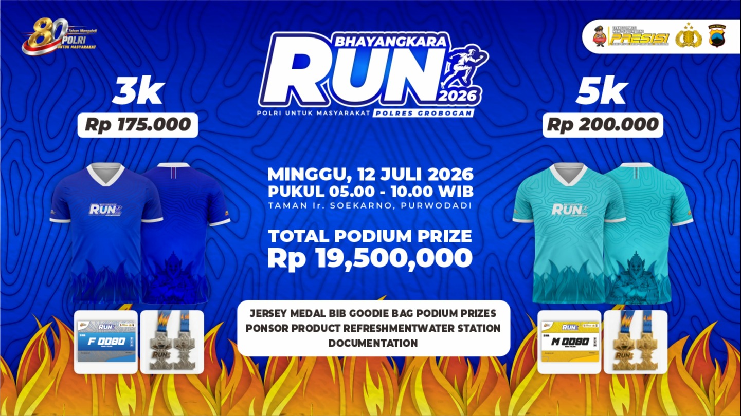 BHAYANGKARA RUN 2026 GROBOGAN