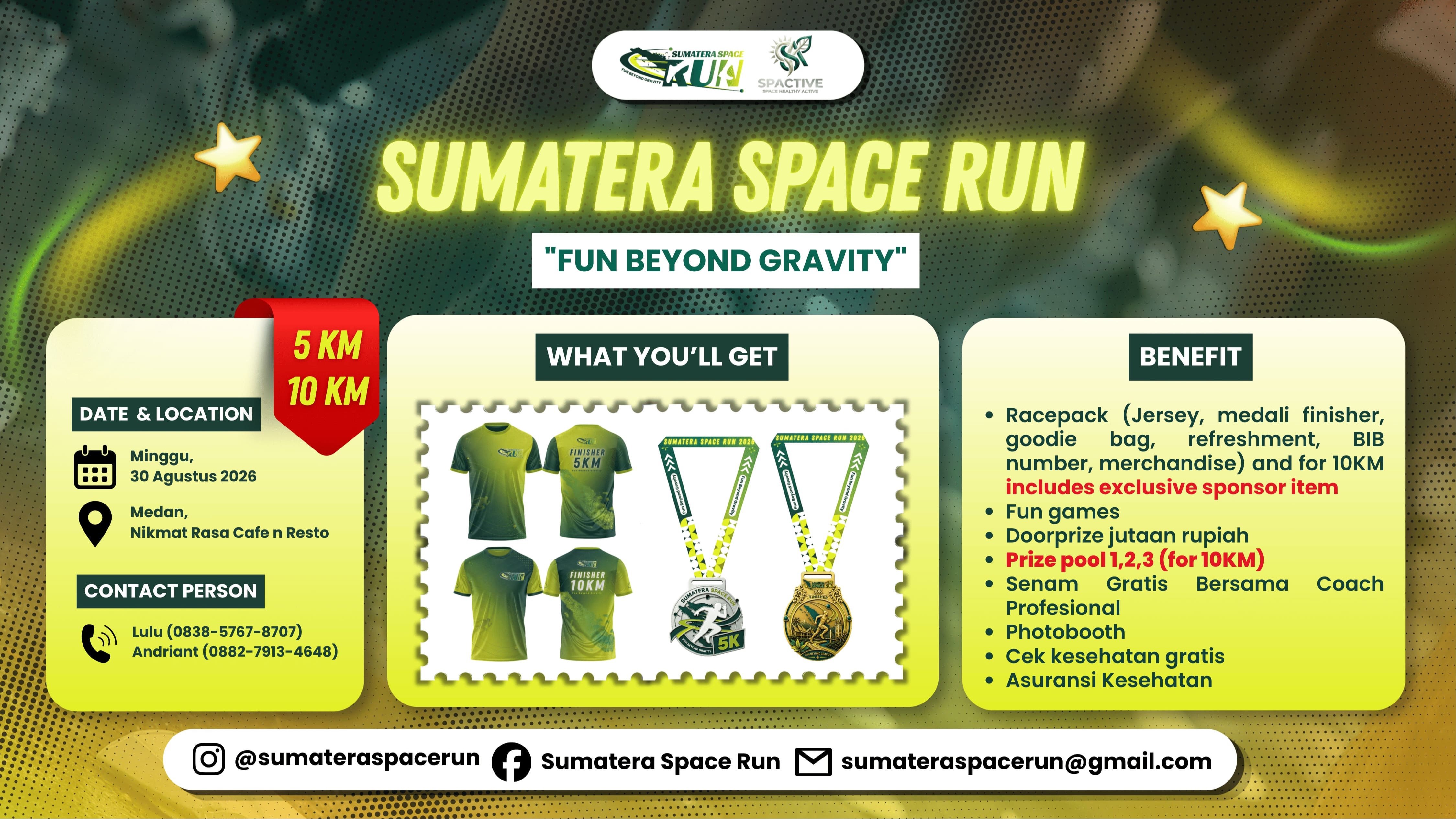 Sumatera Space Run foto 1