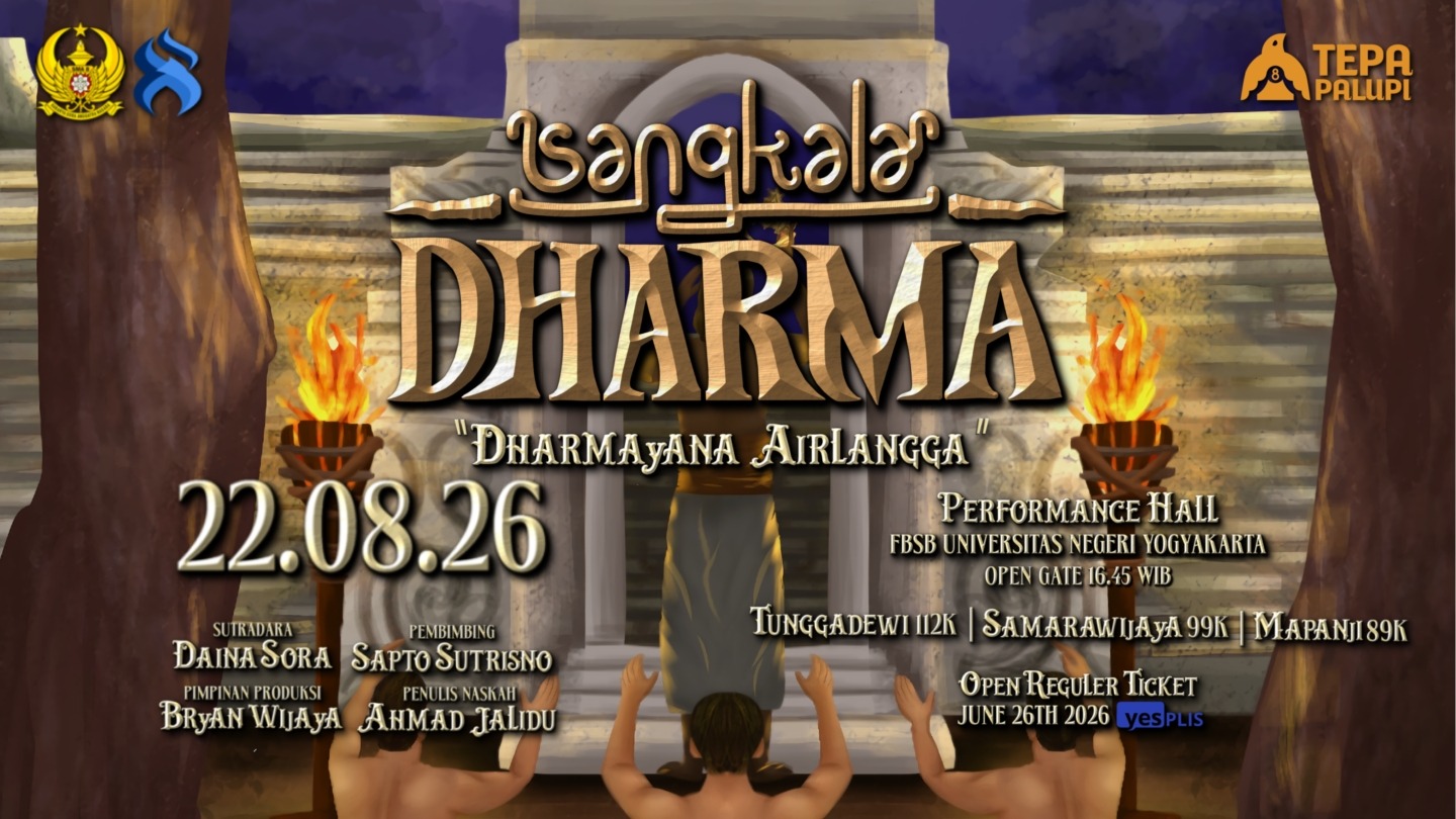PAGELARAN TUNGGAL TEPA PALUPI 2026 "SANGKALA DHARMA" foto 1