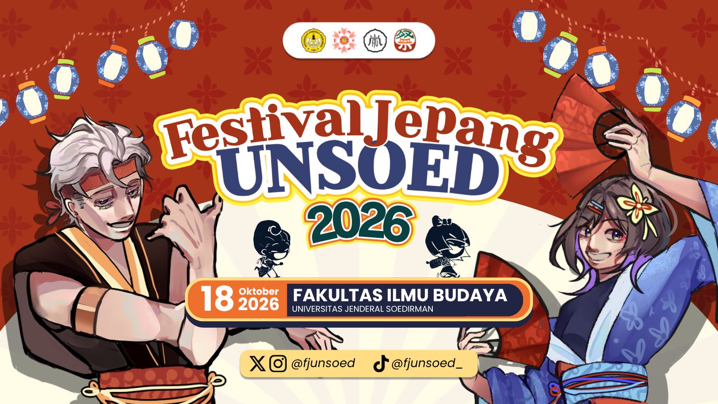 Festival Jepang Unsoed 2026 foto 1
