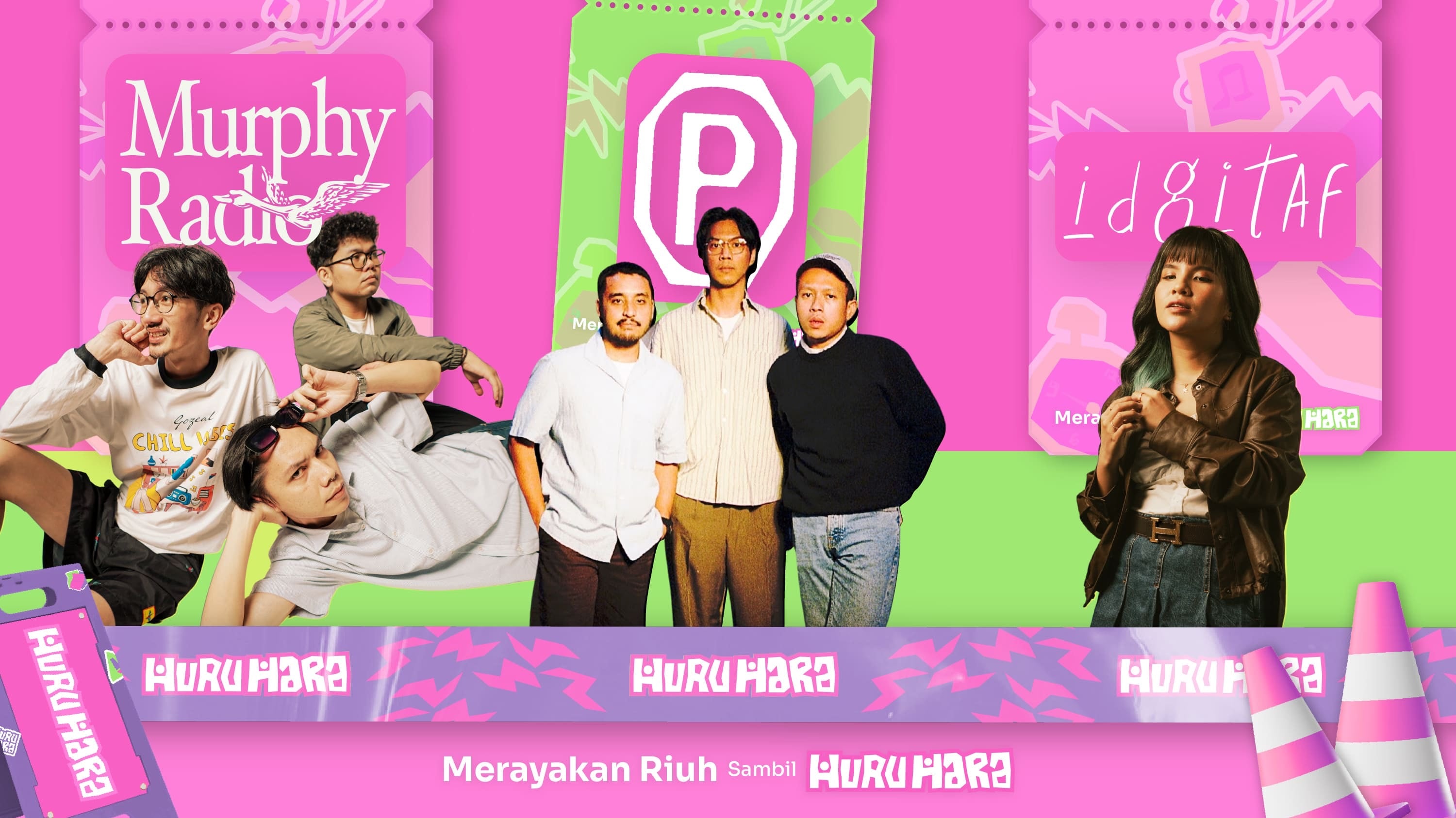 HURUHARA FEST foto 1