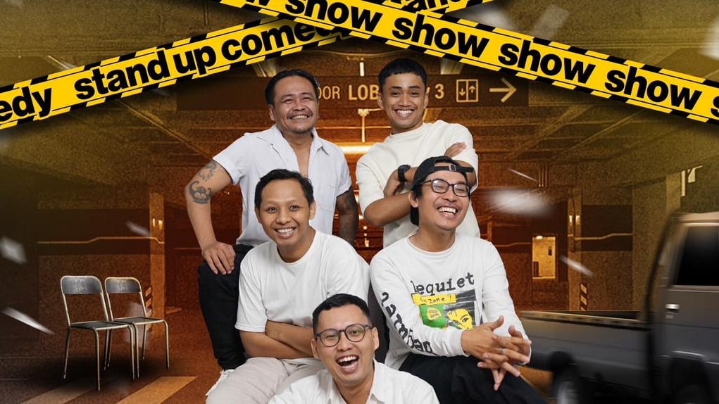Cangkemanation Standup Comedy Show foto 1