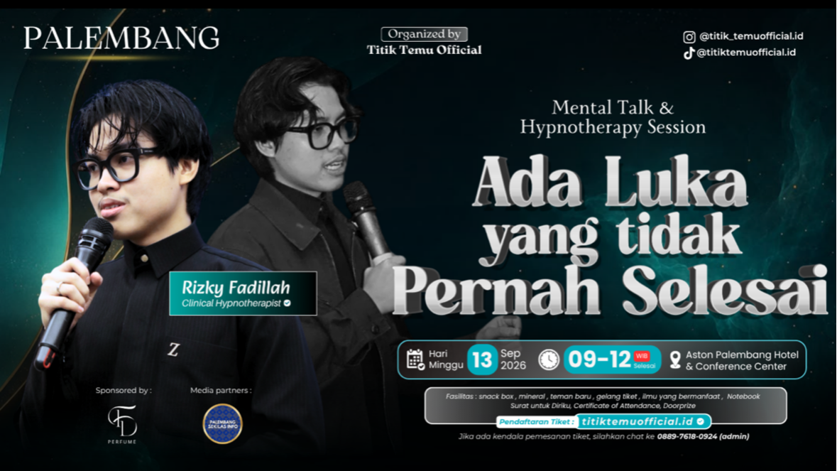 Mental Talk & Hypnotherapy Session Palembang foto 1