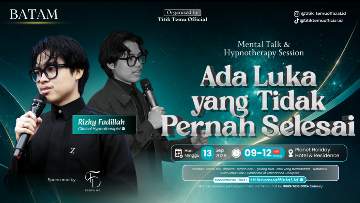 Mental Talk & Hypnotherapy Session Batam foto 1