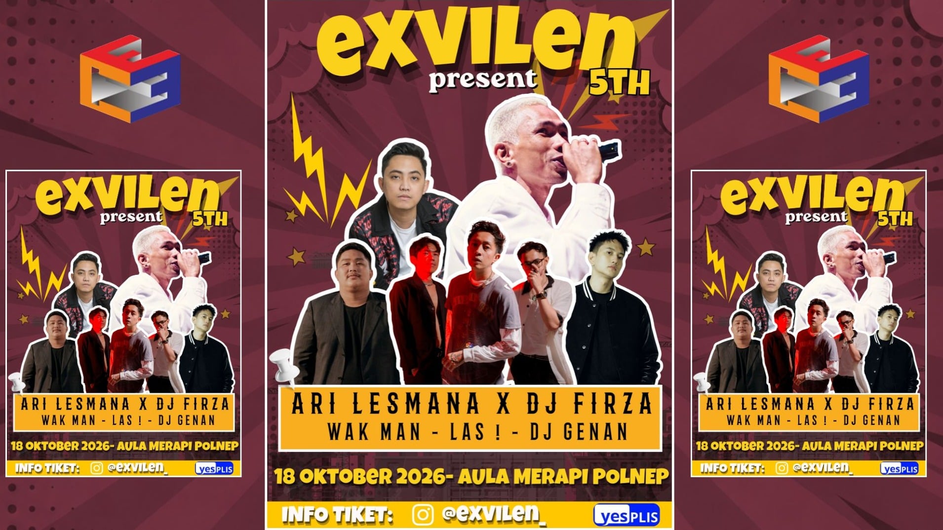 EXVILEN 2026 foto 1
