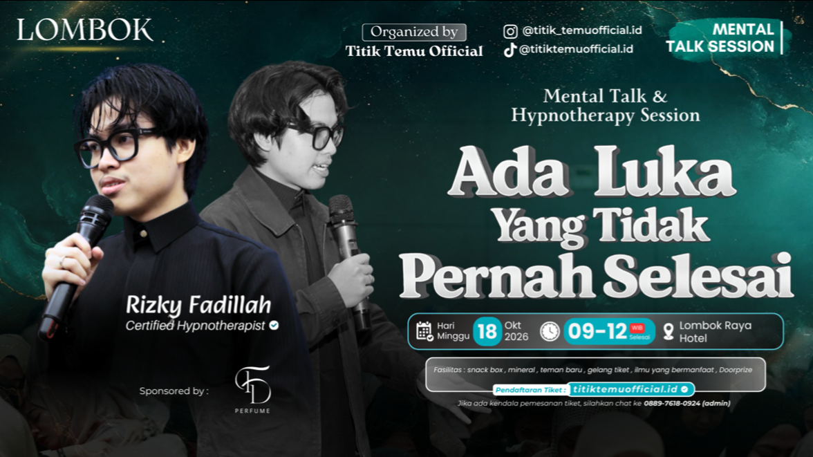 Mental Talk & Hypnotherapy Session Lombok foto 1