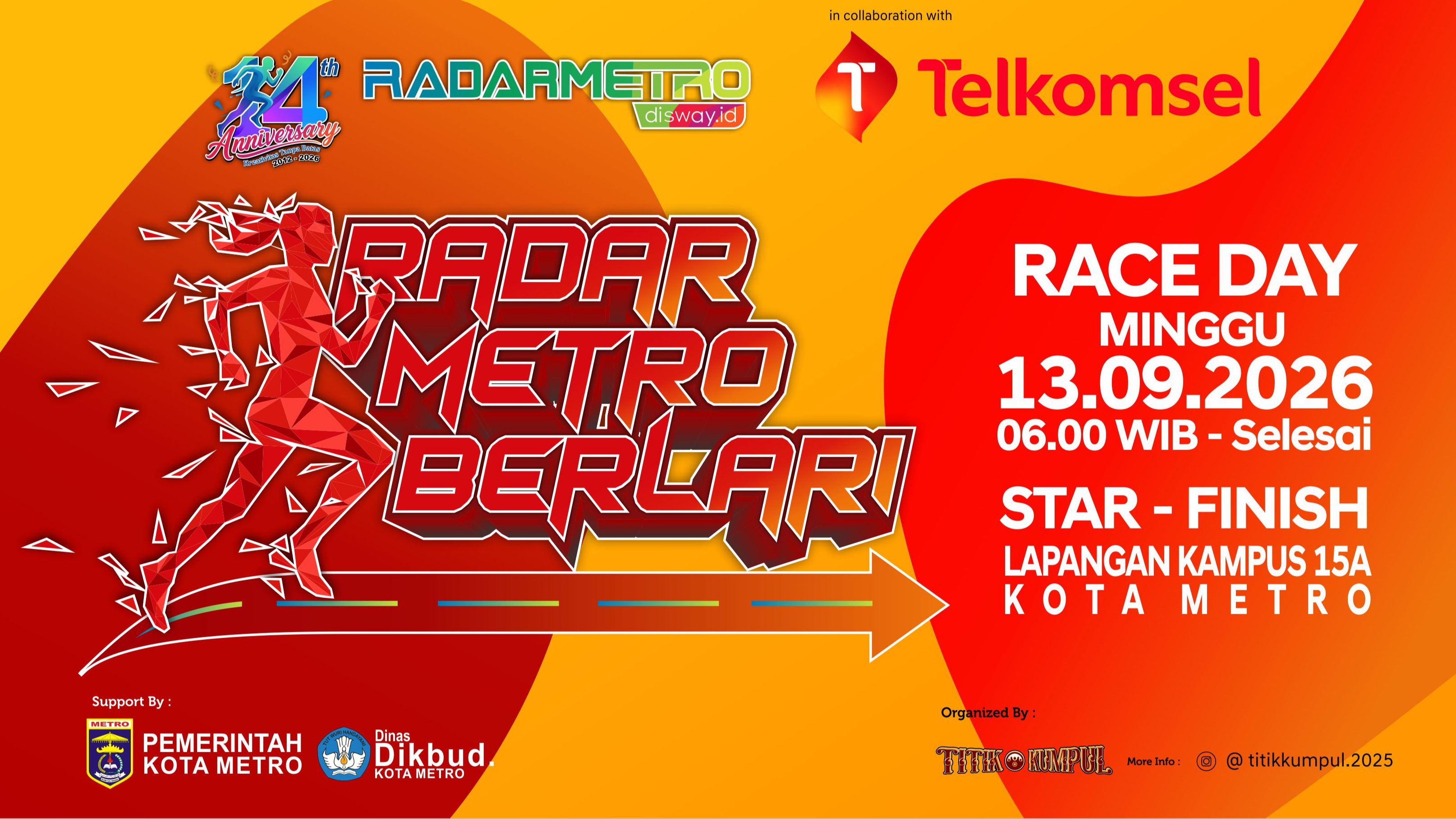 RADAR METRO BERLARI 5K foto 1