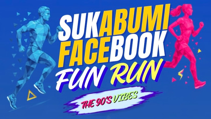 SUKABUMI FACEBOOK FUN RUN THE 90’s VIBES foto 2