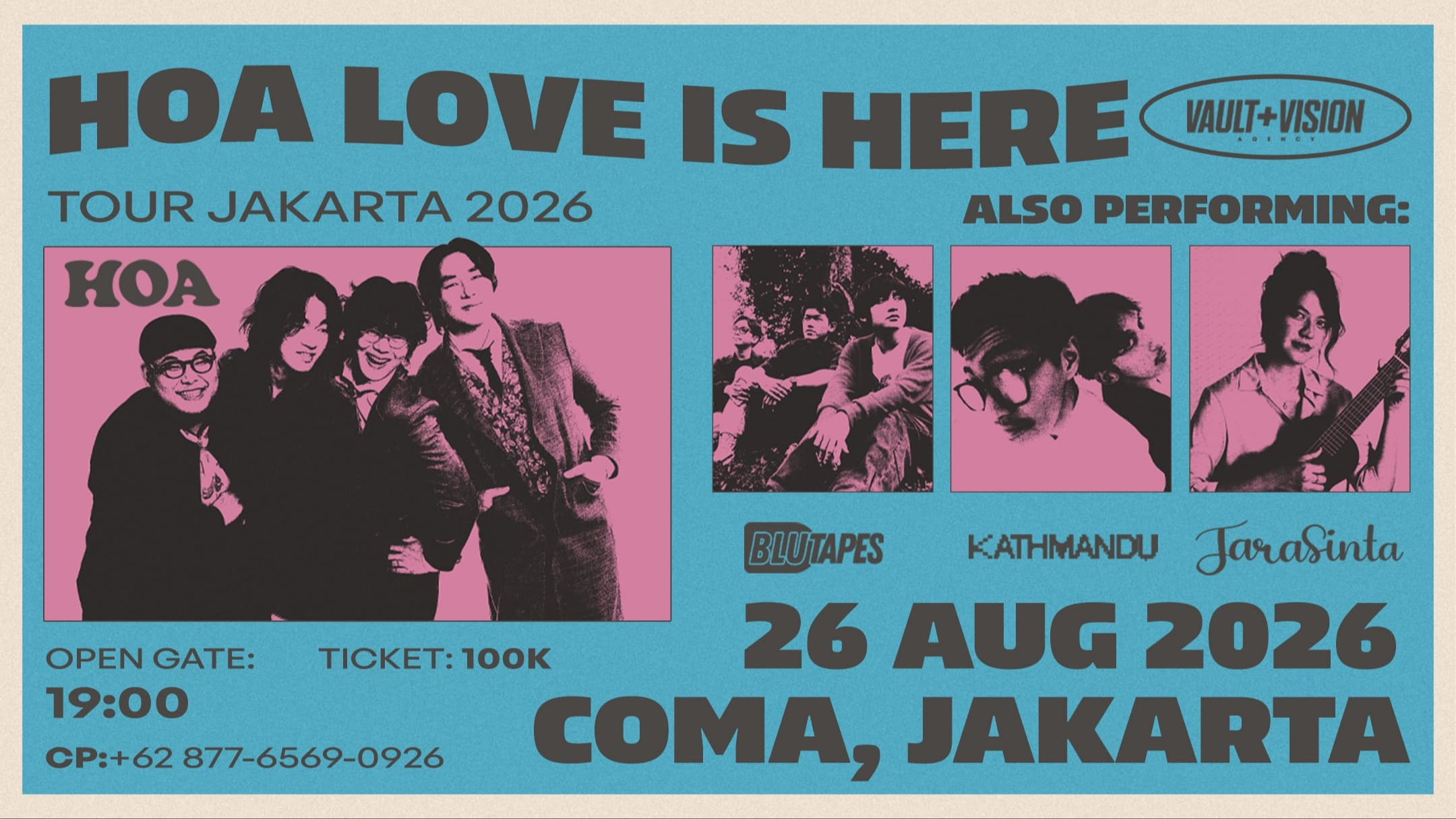 HOA LOVE IS HERE : JAKARTA, 2026 foto 1