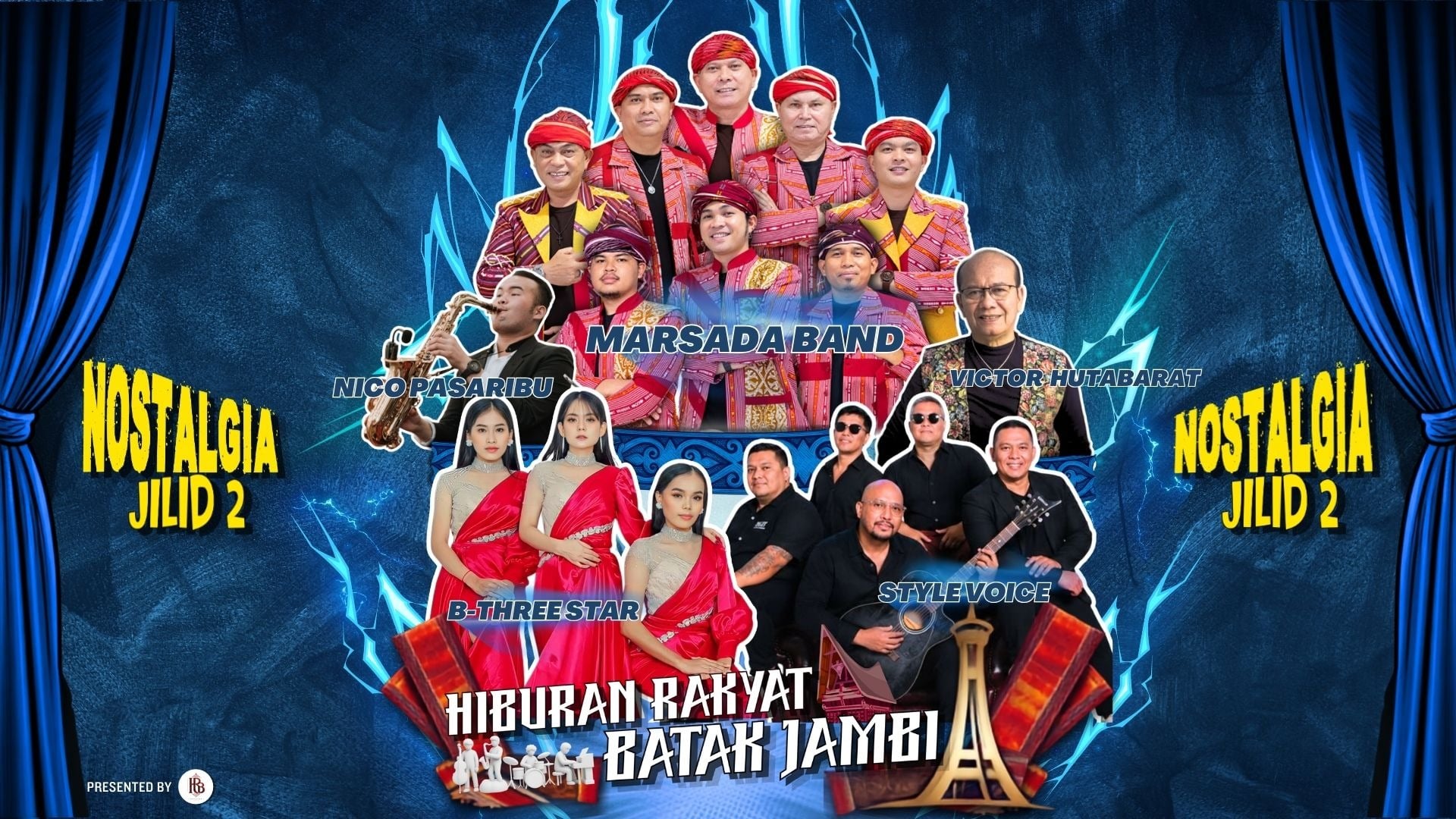 [JAMBI] HIBURAN RAKYAT BATAK #2 foto 1