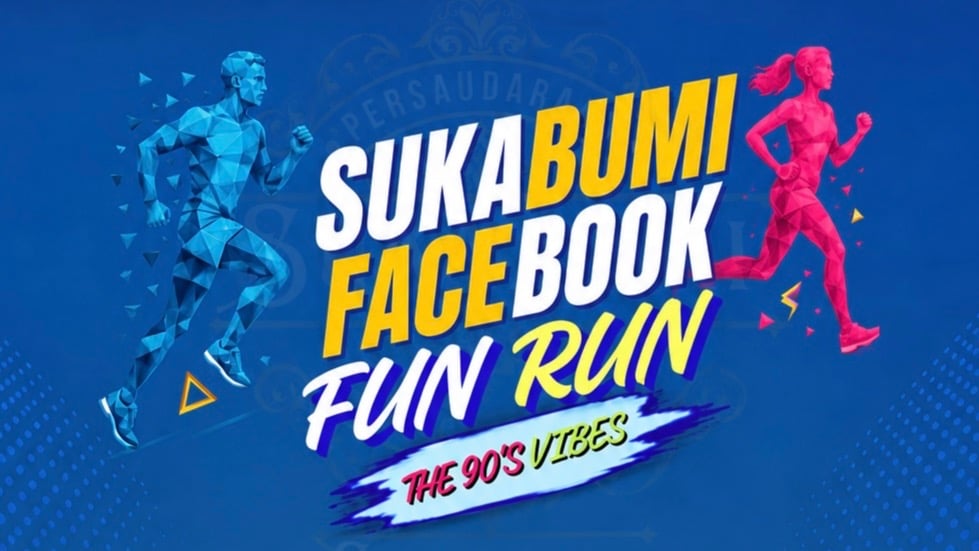 SUKABUMI FACEBOOK FUN RUN THE 90’s VIBES foto 3