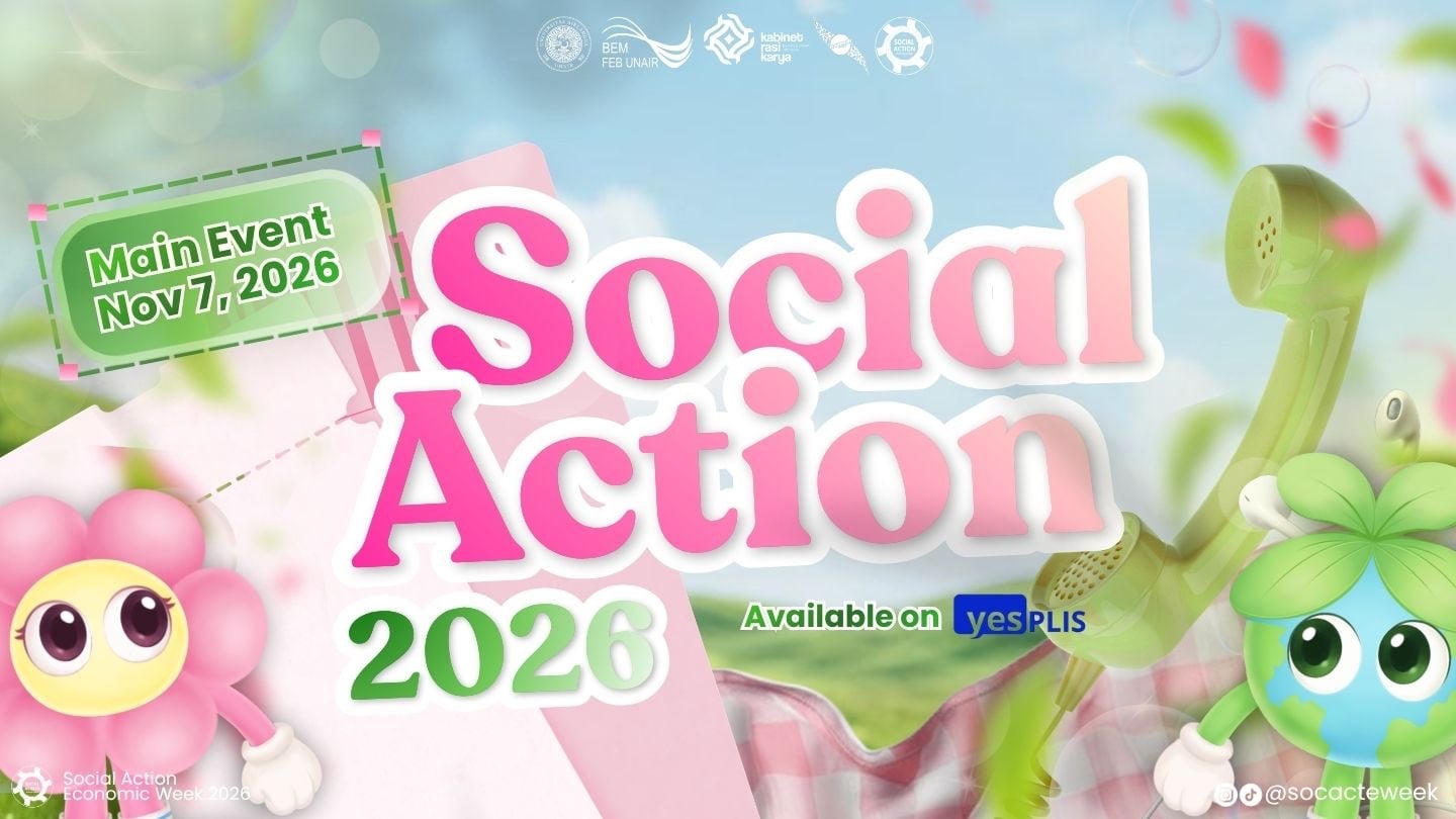 Poster Main Event Social Action 2026