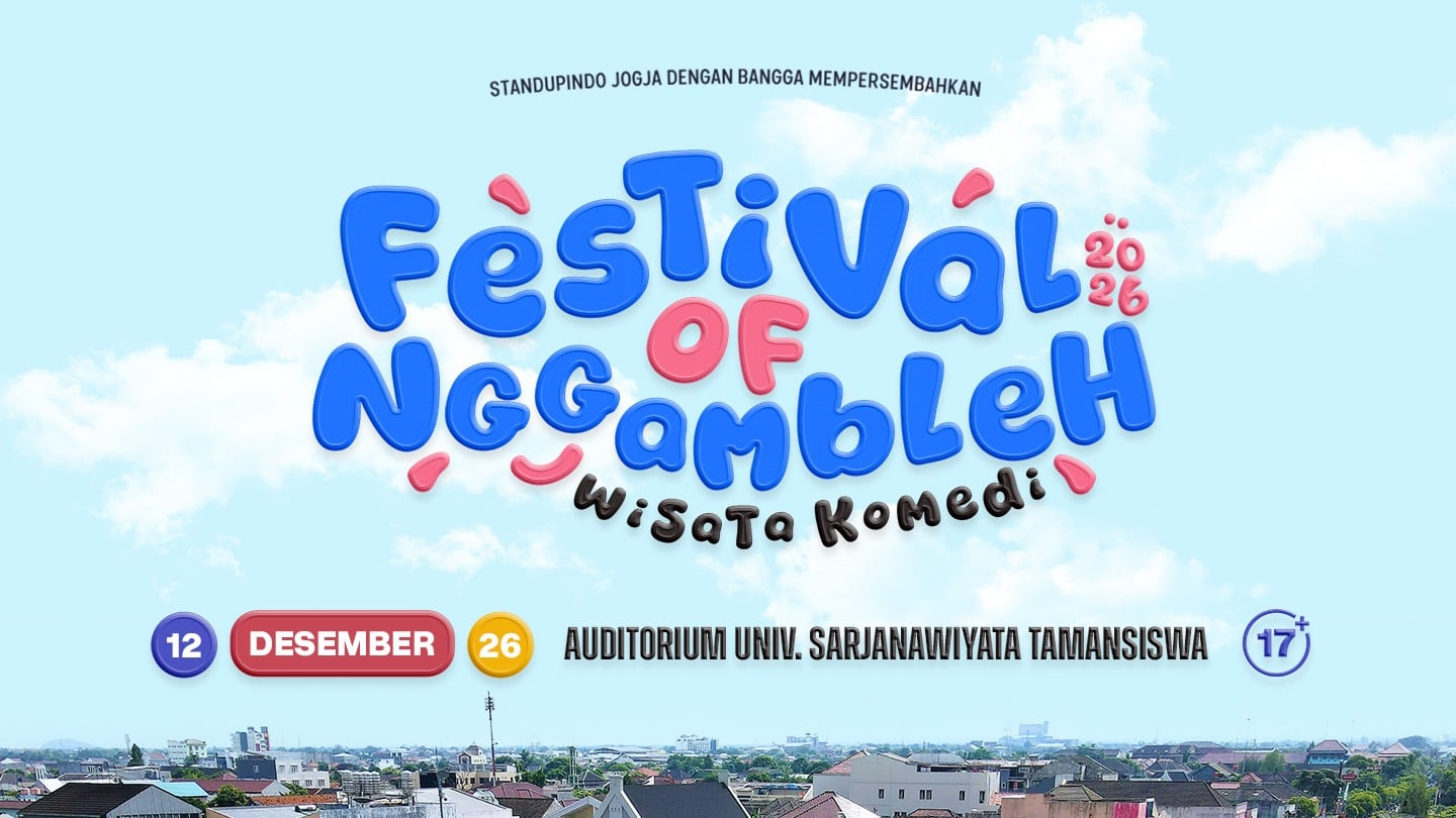 Festival of Nggambleh 2026 Jogja: Jadwal, Lokasi, dan Harga Tiket