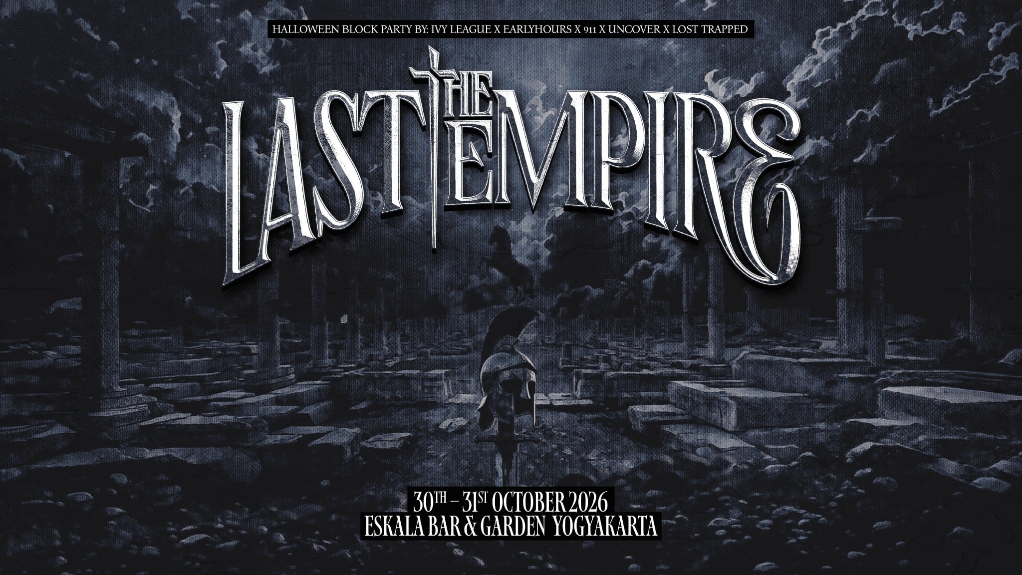 Poster THE LAST EMPIRE : CLAIM YOUR THRONE