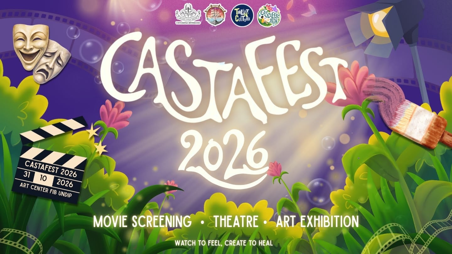 Poster (Art Exhibition Only) Castafest 2026 