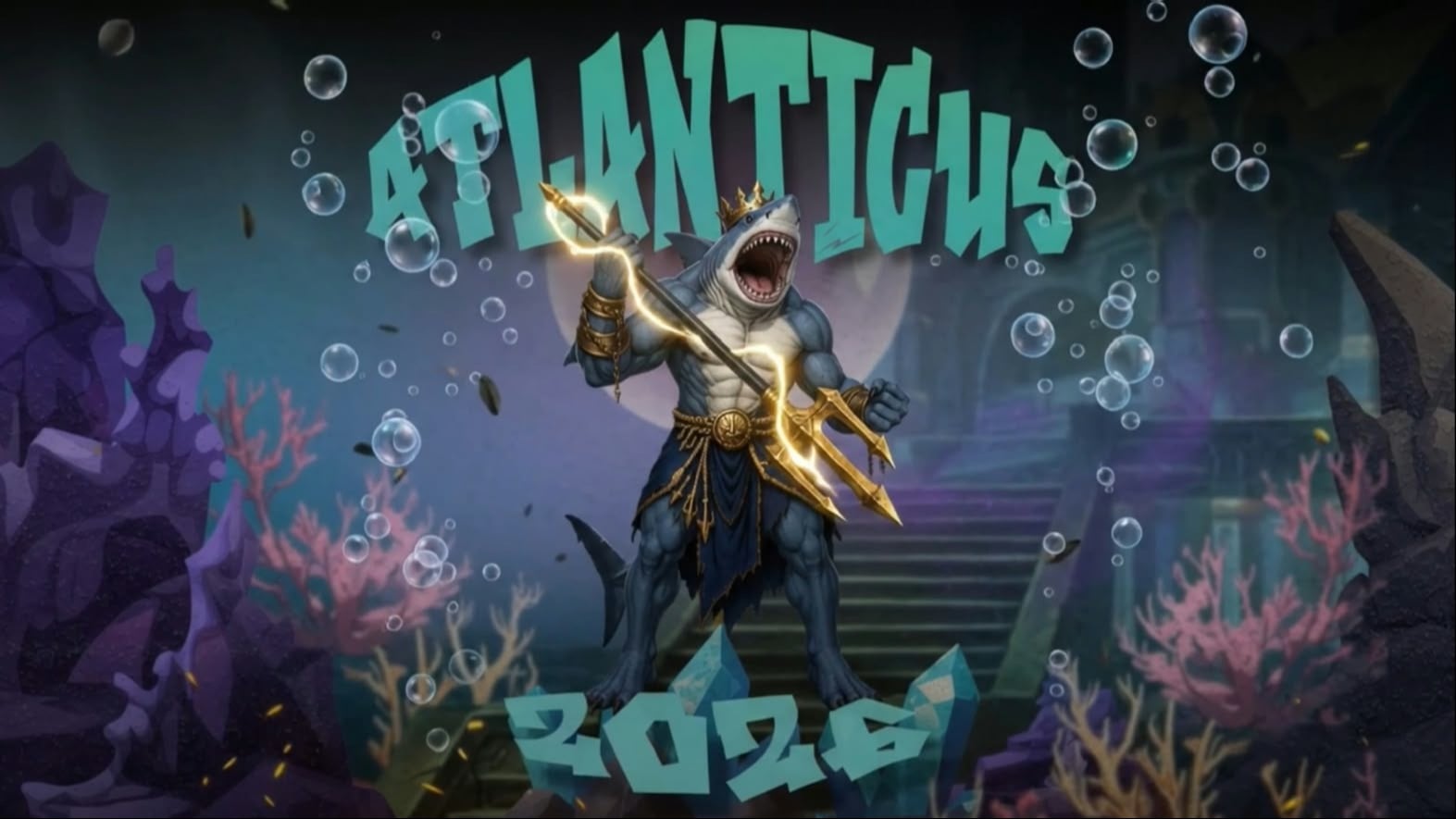 Poster ATLANTICUS RUN 2026