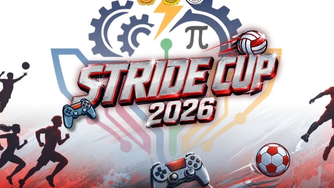 Poster STRIDE CUP