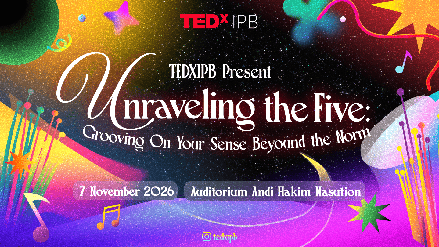 Poster TEDxIPB 2026