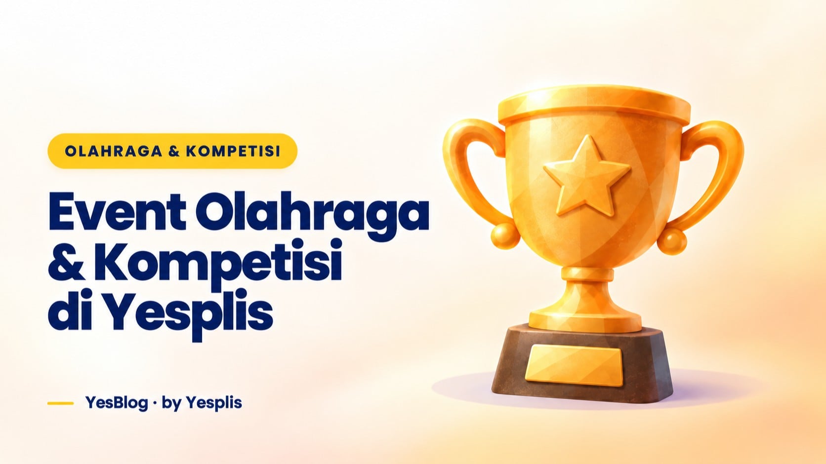 Event Olahraga & Kompetisi di Yesplis: Basket, E-Sport, sampai Lomba Karya Tulis