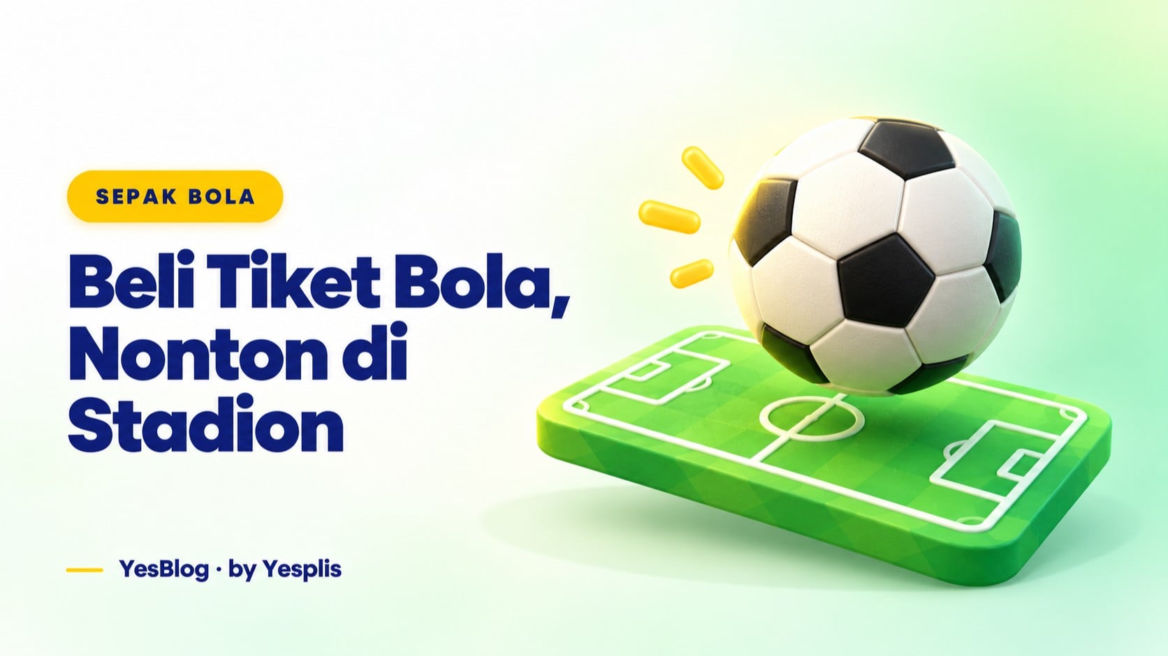 Tiket Sepak Bola: Cara Beli Online & Nonton Langsung di Stadion