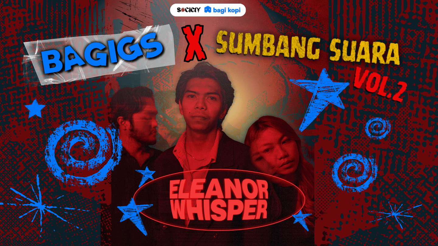 Poster BAGIGS X SUMBANG SUARA Vol.2