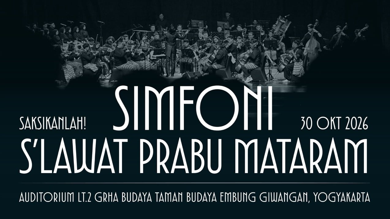 Poster Simfoni S'lawat Prabu Mataram